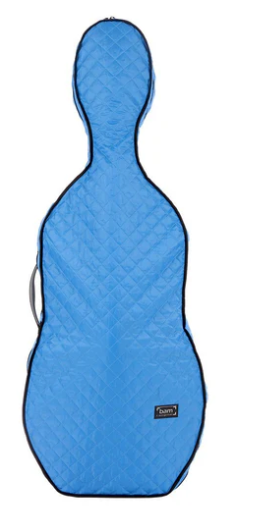 Cello Case - Bam Hoodie for Cello Hightech Case - Blue