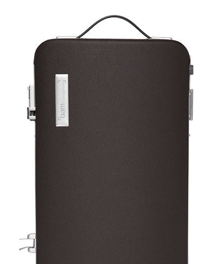 BAM L'Etoile Hightech Oblong Violin Case Chocolate