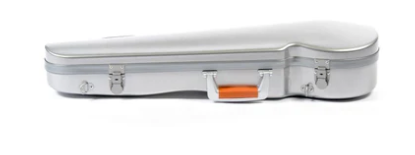 BAM La Defense Hightech Contoured Violin Case Brushed Aluminium