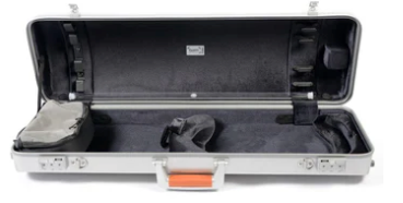 Violin Case - Bam La Defense Hightech Oblong Orange