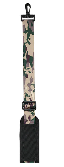 Case Strap - Bam Nylon Strap (Single) with Plastic Hooks - Camouflage