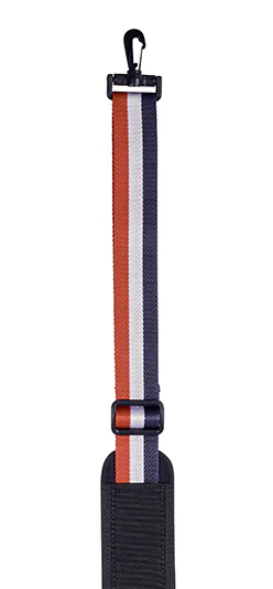 Case Strap - Bam Nylon Strap (Single) with Plastic Hooks - French Flag