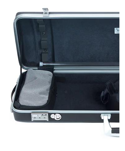 Violin Case - Bam Panther Hightech Oblong - Grey