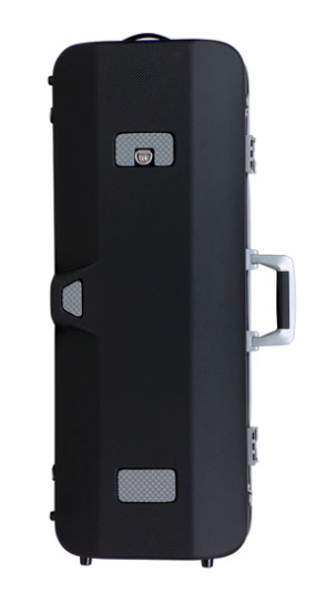 Viola Case - Bam Panther Hightech Oblong - Black