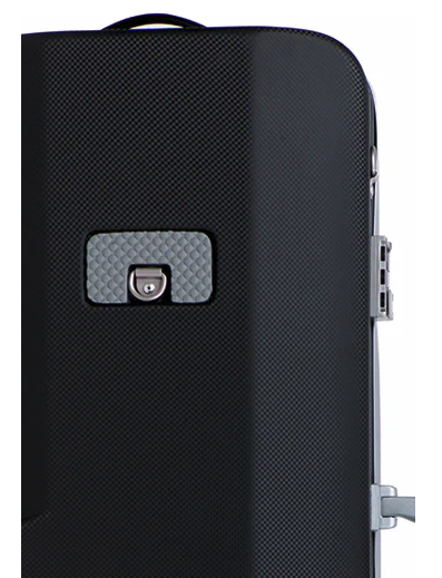 Viola Case - Bam Panther Hightech Oblong - Black