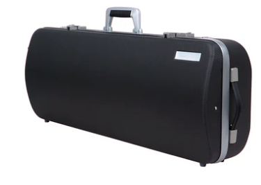 Viola Case - Bam Panther Hightech Oblong - Black