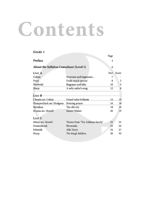 AMEB Violin Series 10 Grade 1 - Violin/Piano Accompaniment AMEB 1202728939