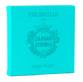Set de Violoncelle 3/4 Classic Cantabile Brioso avec Étui Trolley