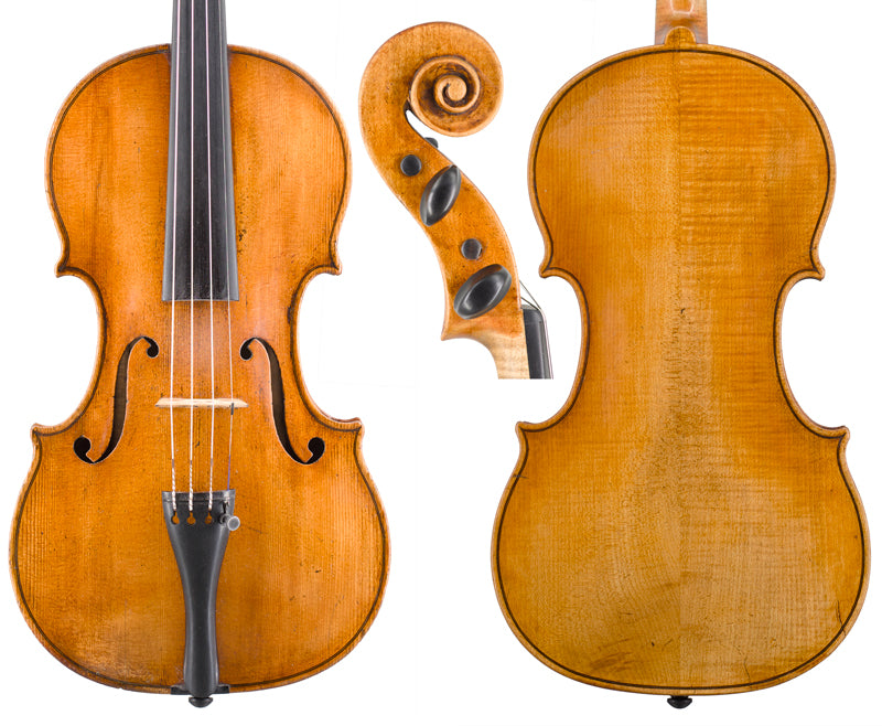 Italian Violin by Gaetano Sgarabotto, Vincenza, c.1910, copy of Grancino, formerly the possession of a well-known English collector