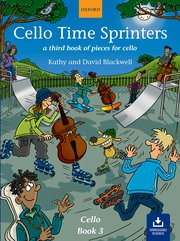 Cello Time Sprinters - Cello/CD by Blackwell Oxford 9780193221154
