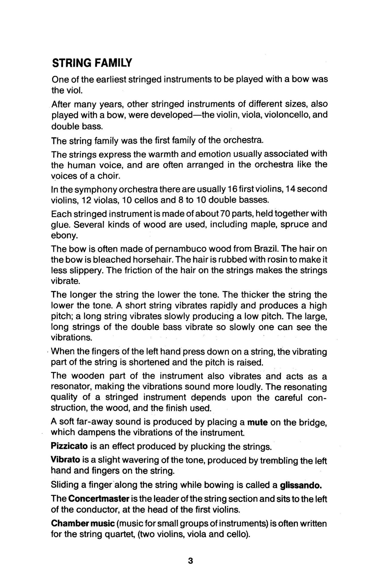 Meet the Instruments 25 Posters Teacher Guide — The Sydney String Centre