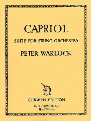 Capriol Suite - Peter Warlock - G. Schirmer, Inc. Score/Parts