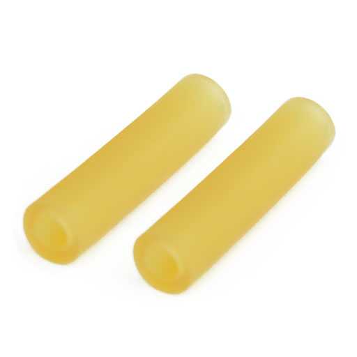 Kun Shoulder Rest Foot Rubber Tube Large (Pair) — The Sydney String Centre