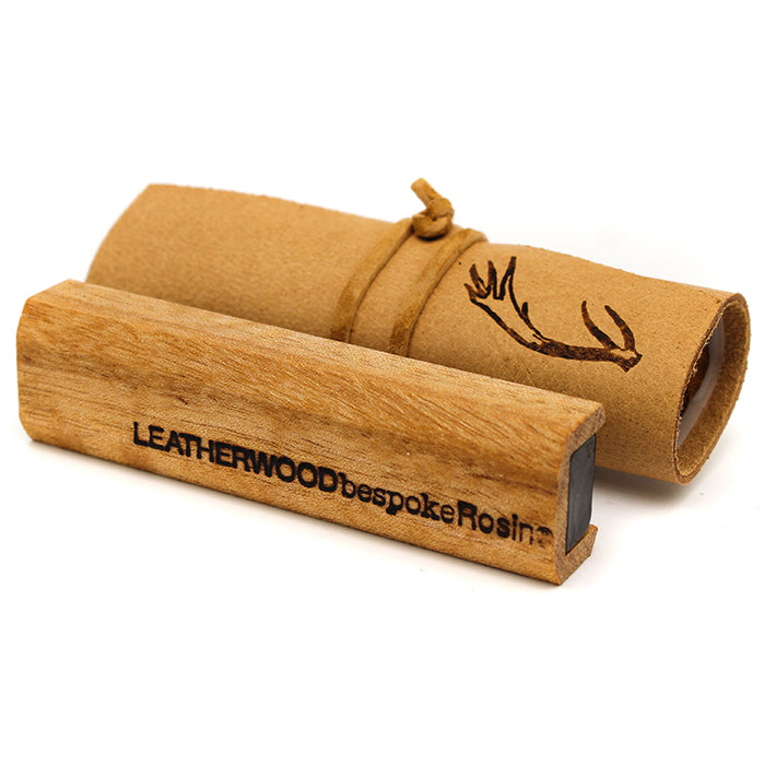 Leatherwood Bespoke Violin Rosin 100% Supple