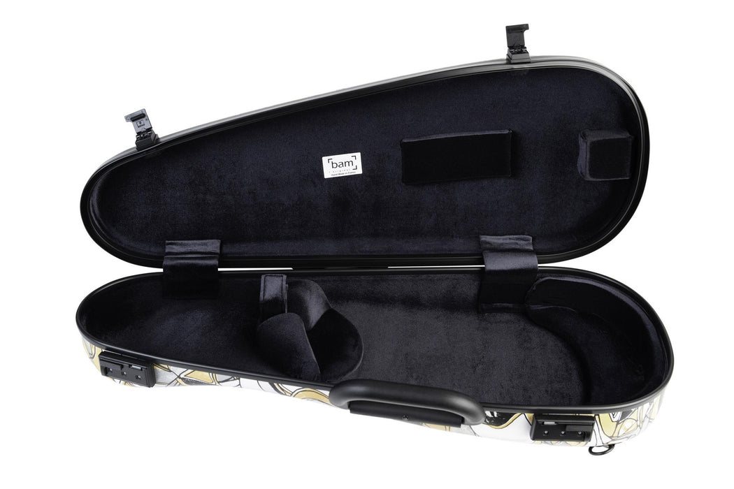 BAM Hightech Overhead Violin Case for Instrument Only Cube