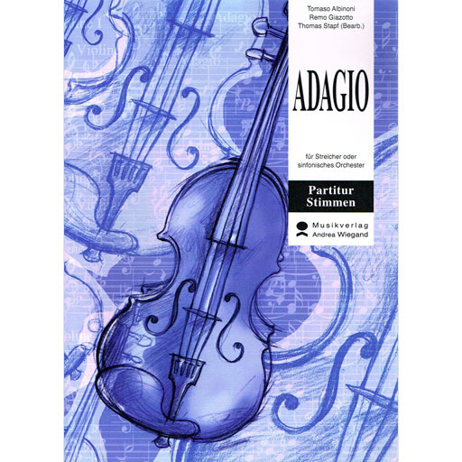 Giazotto - Adagio after Albinoni - String Orchestra Score/Parts edited by Stapf ETM1643