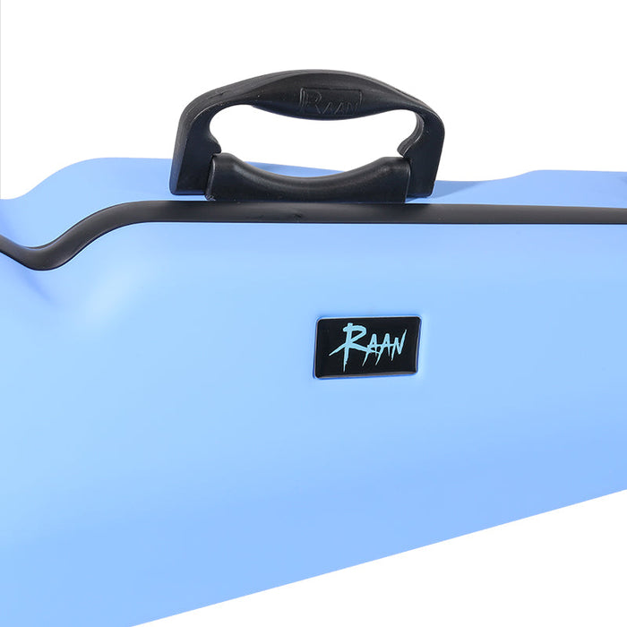 RAAN Shaped Violin Case Baby Blue 1/8-1/10