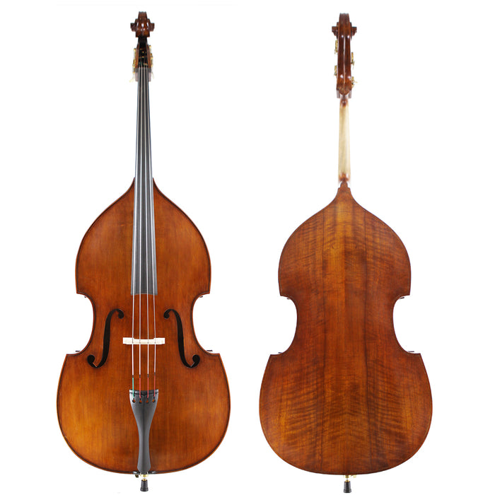 Double Bass - Kreisler #100, 3/4 Gamba Corners, Outfit: Kreisler French Bow & Gewa Prestige Gig-Bag