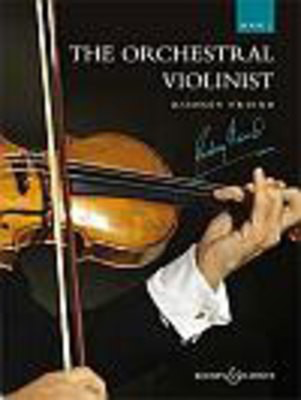 The Orchestral Violinist Vol. 2 - Violin Rodney Friend Boosey & Hawkes ...