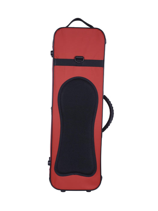 Violin Case - BAM YOUNGSTER 1/4-1/8 Oblong - Red