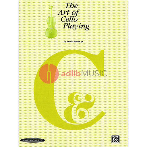 Art of Cello Playing by Potter Summy Birchard 0071