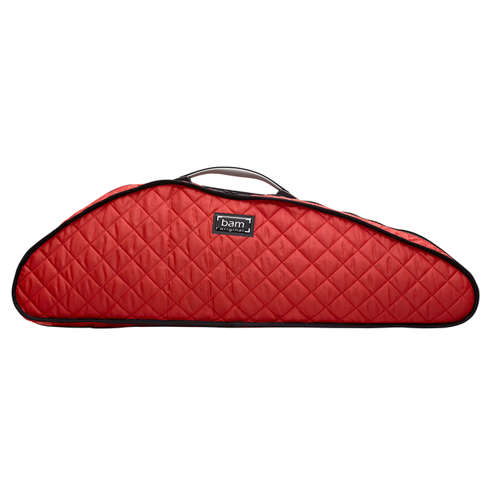 BAM Hoodies for Hightech Slim Violin Case Red 4/4
