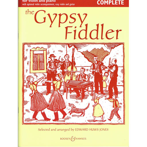 Gypsy Fiddler - Violin/Piano Accompaniment arranged by Huws-Jones M060110122