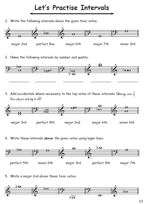 How to Blitz Theory Grade 3 - Student Book by S.COATES T3