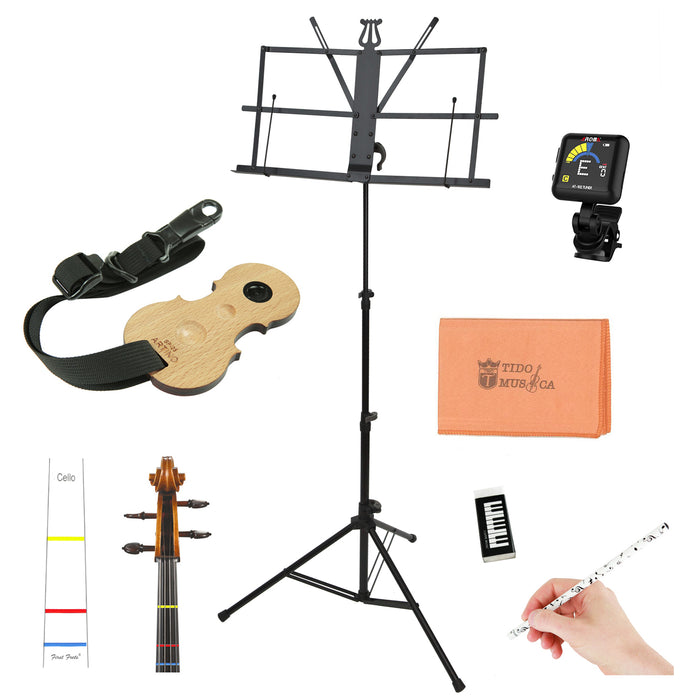 Accessories 'Ultimate Starter' Pack for 1/4 Cello