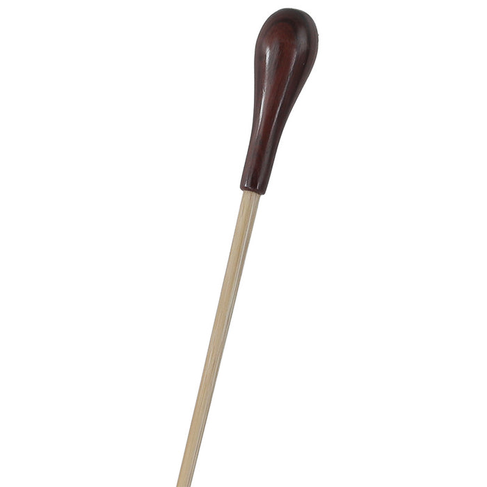 Takt Wooden Conductors Baton with Pear-Shaped Rosewood Handle and Mother-of-Pearl Parisian Eye 15"