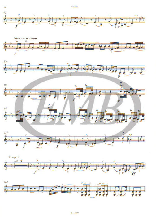 Early Classicism - Violin/Piano Accompaniment EMB Z12283