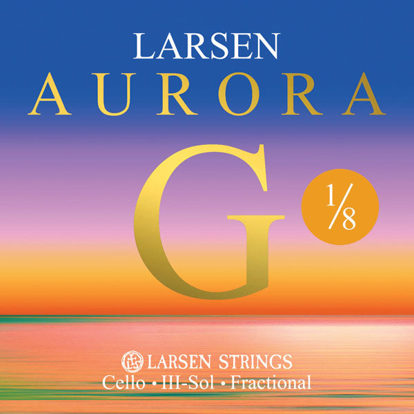 Larsen Aurora Cello G String Medium 1/8