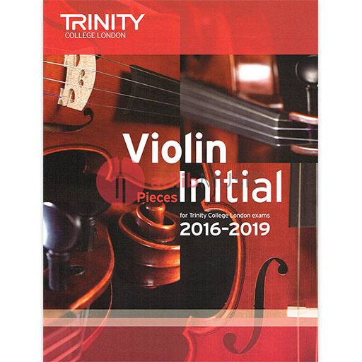 Trinity Violin 2016-19 Initial Score & Part - Trinity - Trinity