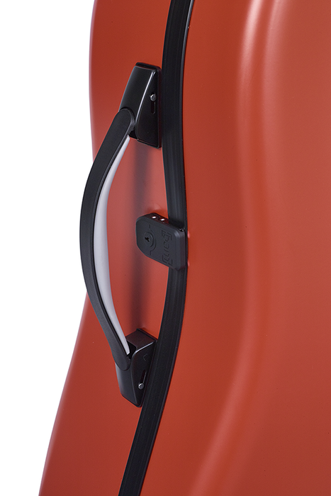 BAM Hightech Slim Cello Case Orangey