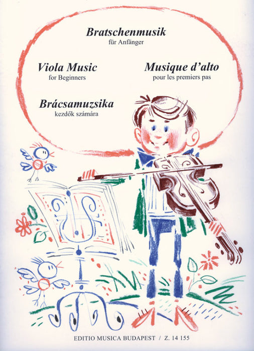 Viola Music for Beginners - Viola/Piano Accompaniment EMB Z14155