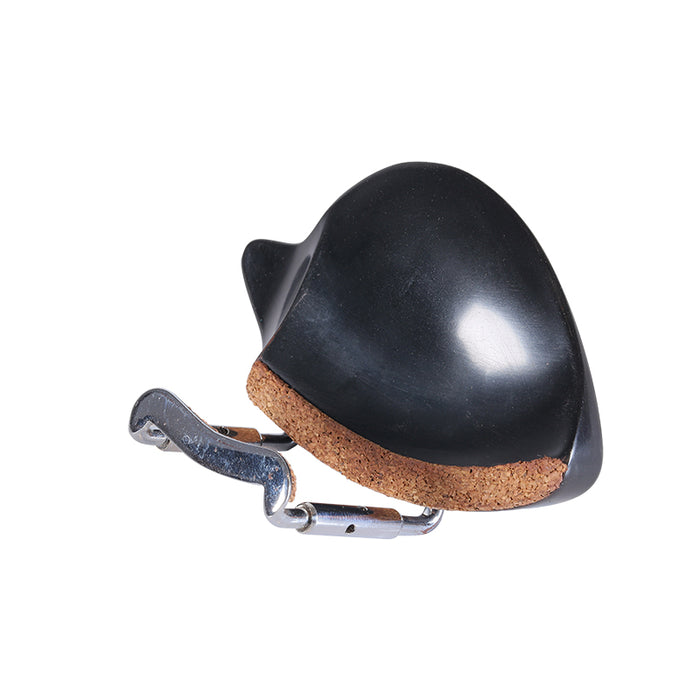 Violin Chinrest - Kreisler Dresden Plastic  Chrome Fittings 3/4-4/4