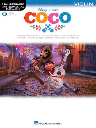 Coco for Violin - Violin/Audio Access Online Hal Leonard 263813