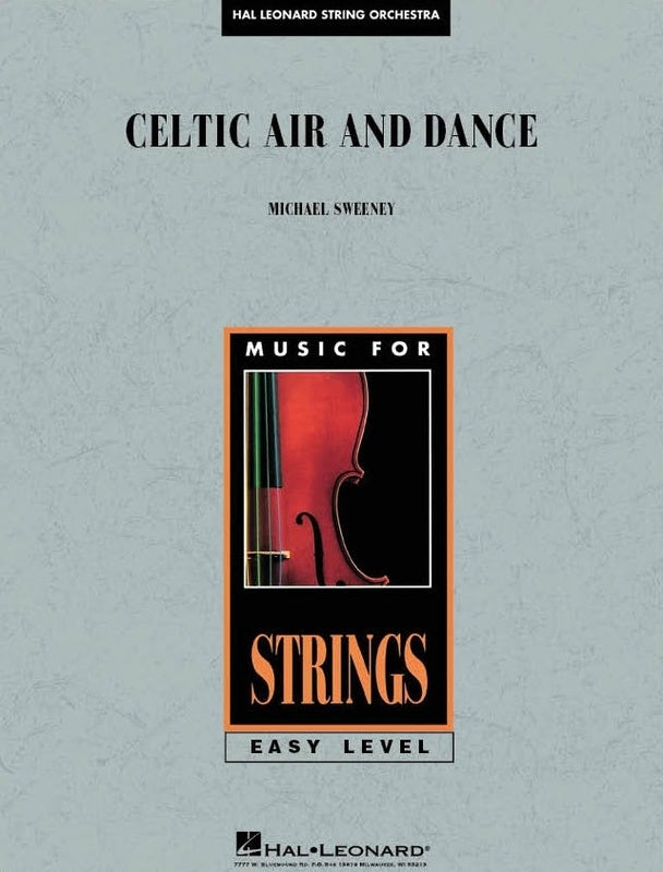 Sweeney Celtic Air & Dance String Orchestra Grade 2 Score/Parts Ha