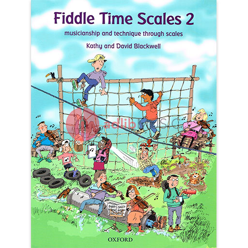 Fiddle Time Scales Book 2 - Violin by Blackwell Oxford 9780193386419