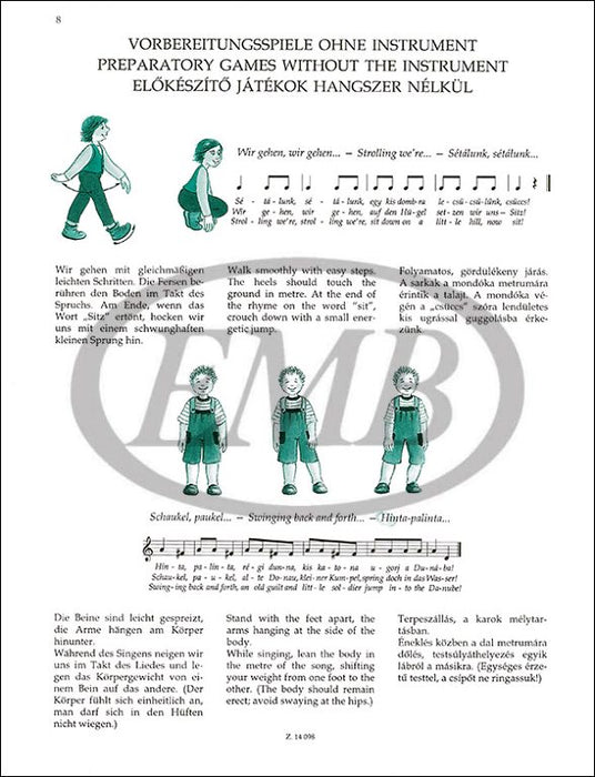 Vioin ABC Violin Tutor - Violin by Denes/Reger/Nemeth EMB Z14098