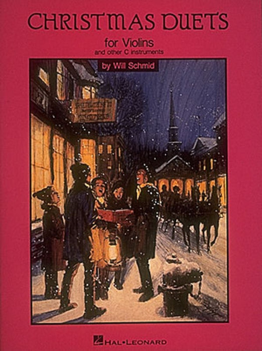 Christmas Duets for Violin - Hal Leonard
