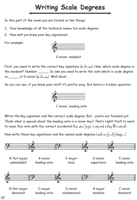 How to Blitz Theory Grade 3 - Student Book by S.COATES T3