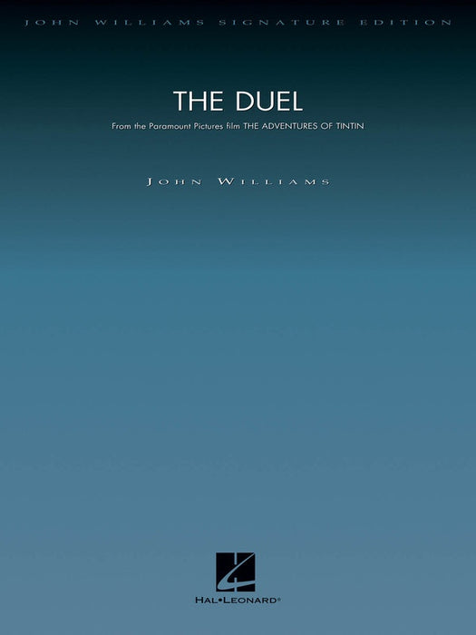 Williams - The Duel - Full Orchestra Grade 5 Score/Parts Hal Leonard 4491615
