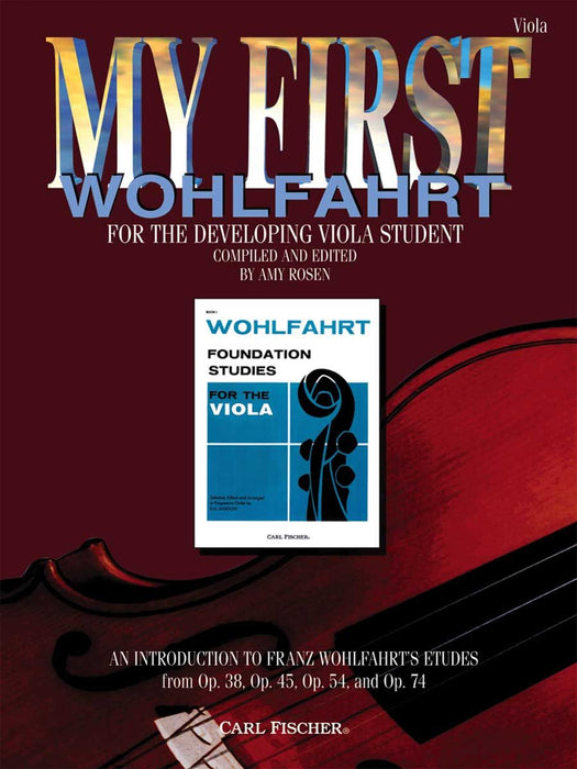 My First Wohlfahrt - Viola Fischer BF35