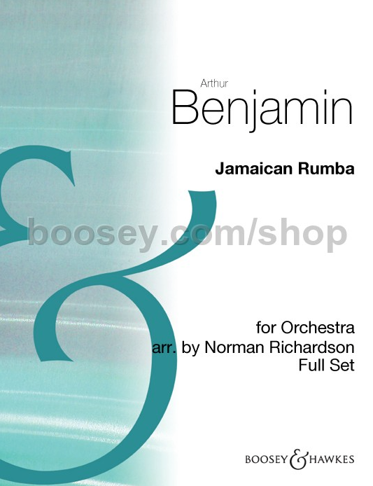 Jamaican Rumba - Arthur Benjamin - Norman Richardson - String Orchestra - Score/Parts Boosey & Hawkes