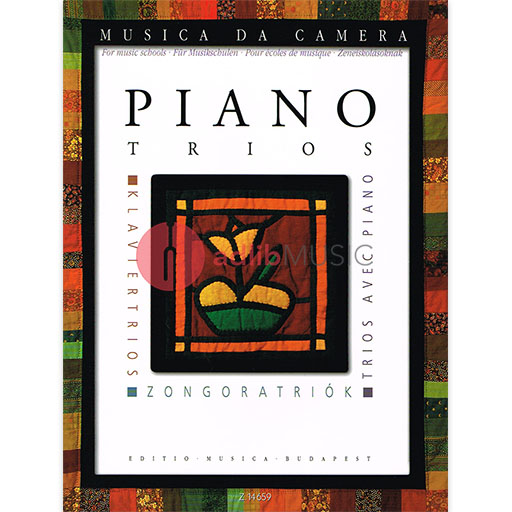 PIANO TRIOS [MUSICA DA CAMERA SERIES] SC & PTS - TRIOS - EMB