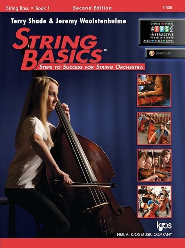 Double Bass Tutors and Method Books