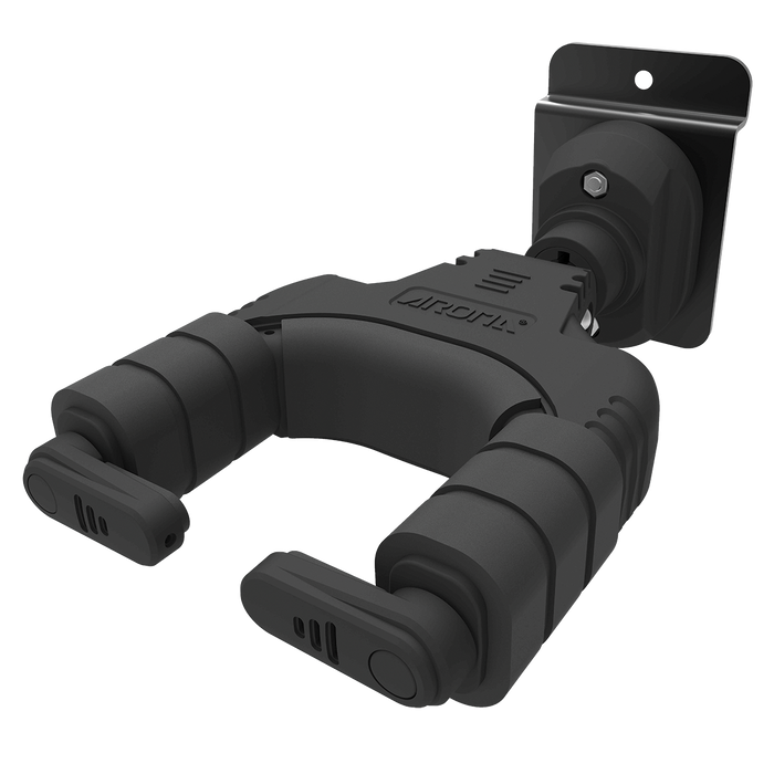 Aroma Locking Guitar Wall Hanger Slat Wall Mount [AH-89S]