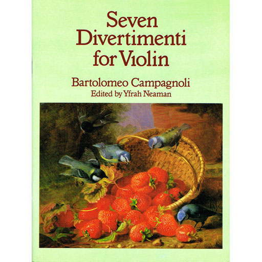 Campagnoli - 7 Divertimenti - Violin Solo Mayhew M3611103