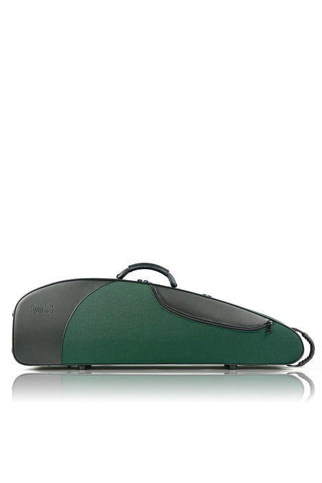 Violin Case - Bam Classic III 4/4 Forest Green